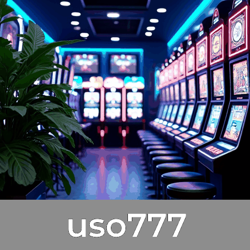 uso777: O Seu Cassino Online Premiado e Seguro